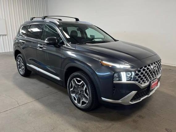 HYUNDAI SANTA FE 2022 5NMS4DAL2NH450107 image